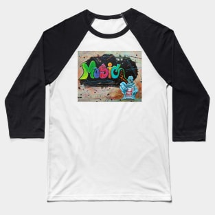 Street Music Baseball T-Shirt